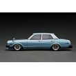 画像3: ignition model 1/18 Toyota MarkII Sedan Grande (MX41) Light Blue Metallic (3)