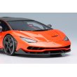 画像10: EIDOLON COLLECTION 1/43 Lamborghini Centenario LP770-4 2016 Rear Wing up Arancio Fuoco Limited 60 pcs. (10)