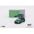 画像1: MINI GT 1/64 BMW M3 Competition Touring Isle of Man Green Metallic (RHD) (1)