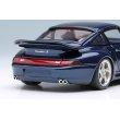 画像8: VISION 1/43 Porsche 911 (993) Turbo S 1996 Ocean Blue Metallic Limited 50 pcs. (8)