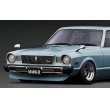 画像4: ignition model 1/18 Toyota MarkII Sedan Grande (MX41) Light Blue Metallic (4)