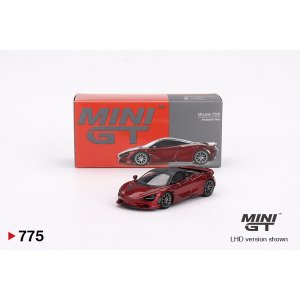 画像: MINI GT 1/64 McLaren 750S Amaranth Red (LHD)