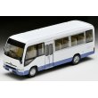 画像1: TOMYTEC 1/64 Limited Vintage NEO Hino Liesse II LX (White/Purple) (1)