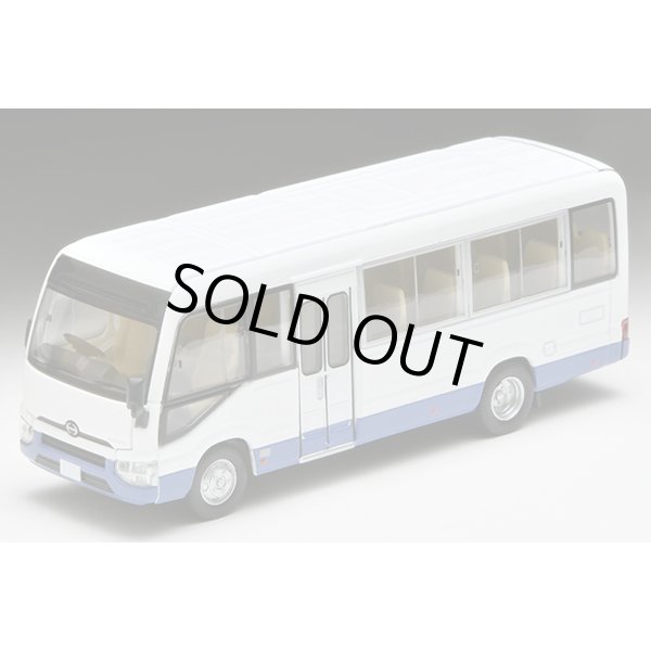 画像1: TOMYTEC 1/64 Limited Vintage NEO Hino Liesse II LX (White/Purple) (1)