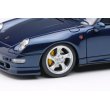 画像11: VISION 1/43 Porsche 911 (993) Turbo S 1996 Ocean Blue Metallic Limited 50 pcs. (11)