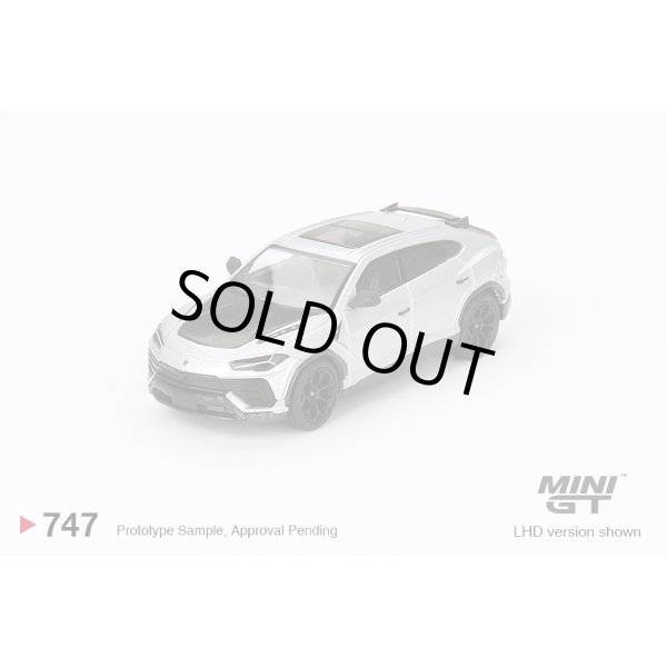 画像1: MINI GT 1/64 Lamborghini Urus Performance Grigio Nimbus (Gray) (RHD) [Blister Packaging] (1)