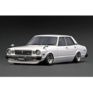 画像: ignition model 1/18 Toyota MarkII Sedan Grande (MX41) White