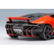 画像11: EIDOLON COLLECTION 1/43 Lamborghini Centenario LP770-4 2016 Rear Wing up Arancio Fuoco Limited 60 pcs. (11)