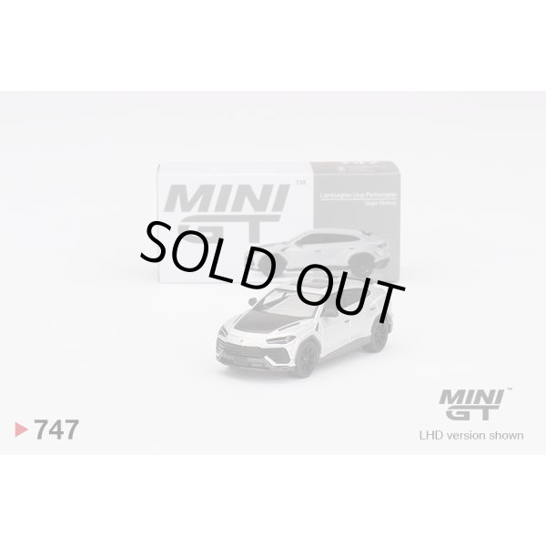 画像1: MINI GT 1/64 Lamborghini Urus Performance Grigio Nimbus (Gray) (RHD) (1)