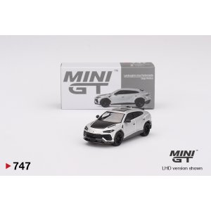 画像: MINI GT 1/64 Lamborghini Urus Performance Grigio Nimbus (Gray) (LHD)