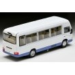 画像2: TOMYTEC 1/64 Limited Vintage NEO Hino Liesse II LX (White/Purple) (2)