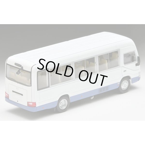 画像2: TOMYTEC 1/64 Limited Vintage NEO Hino Liesse II LX (White/Purple) (2)