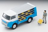 画像: TOMYTEC 1/64 Limited Vintage Mazda E2000 Bottle Car (White/Light Blue)