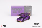 画像: MINI GT 1/64 Lamborghini Huracan STO Viola Pasiphae (LHD)