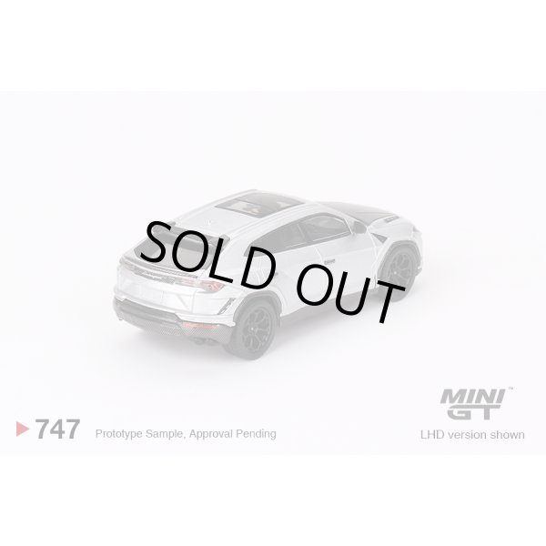 画像2: MINI GT 1/64 Lamborghini Urus Performance Grigio Nimbus (Gray) (RHD) [Blister Packaging] (2)