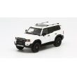 画像1: MODEL 1 1/64 Toyota Land Cruiser 250 Wind Chill Pearl LHD (1)