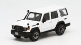 画像: MODEL 1 1/64 Toyota Land Cruiser 70 Super White II RHD