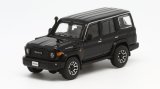 画像: MODEL 1 1/64 Toyota Land Cruiser 70 Attitude Black Mica RHD