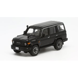 画像: MODEL 1 1/64 Toyota Land Cruiser 70 Attitude Black Mica RHD