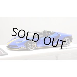 画像: EIDOLON 1/43 Lamborghini Centenario Roadster LP770-4 2016 Lobellia Blue Limited 32 pcs.