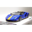 画像10: EIDOLON 1/43 Lamborghini Centenario Roadster LP770-4 2016 Lobellia Blue Limited 32 pcs. (10)