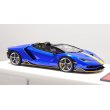 画像6: EIDOLON 1/43 Lamborghini Centenario Roadster LP770-4 2016 Lobellia Blue Limited 32 pcs. (6)