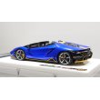 画像4: EIDOLON 1/43 Lamborghini Centenario Roadster LP770-4 2016 Lobellia Blue Limited 32 pcs. (4)