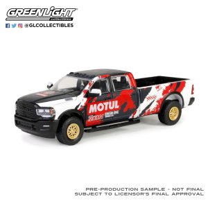 画像: GREEN LiGHT EXCLUSIVE 1/64 2022 Ram 2500 - MOTUL Tekma Performance Diesel Oil