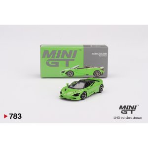 画像: MINI GT 1/64 McLaren 750S Mantis Green (RHD)