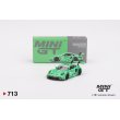 画像1: MINI GT 1/64 Porsche 911 GT3 R #80 GTD AO Racing 2023 IMSA Sebring 12 Hrs (1)