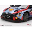 画像4: TOP SPEED 1/18 Hyundai i20 N Rally1 Hybrid #11 2024 Rally Monte Carlo Winner (4)