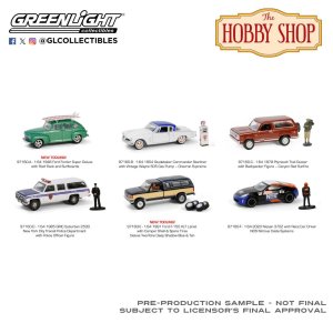 画像: GREEN LiGHT 1/64 The Hobby Shop Series 16