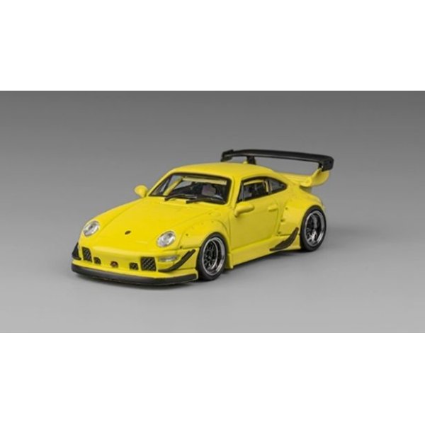 画像1: CM MODEL 1/64 993 Yellow Indonesia Limited Edition (1)