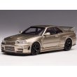 画像3: MOTORHELIX 1/64 Nissan Skyline GT-R R34 Z-TUNE Millennium Jade (3)