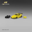 画像7: CM MODEL 1/64 993 Yellow Indonesia Limited Edition (7)