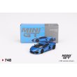 画像1: MINI GT 1/64 Lamborghini Revuelto Blu Eleos (LHD) (1)