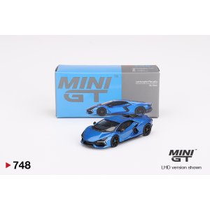 画像: MINI GT 1/64 Lamborghini Revuelto Blu Eleos (LHD)