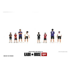 画像: MINI GT 1/64 KAIDO HOUSE Figure Set Kaido & Sons V2