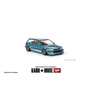 画像: MINI GT 1/64 Honda Civic EF Kaido Works V1 (LHD)