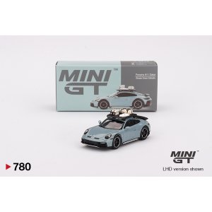 画像: MINI GT 1/64 Porsche 911 Dakar Shade Green Metallic (LHD)