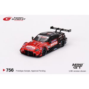 画像: MINI GT 1/64 Nissan Z GT500 #23 "MOTUL AUTECH Z" NISMO 2023 SUPER GT SERIES (LHD)