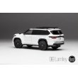 画像4: Gaincorp Products 1/64 Toyota Sequoia TRD PRO Ice Cap White DiecastTalk x Lamley特注品 (4)