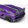 画像2: EIDOLON COLLECTION 1/43 Lamborghini Aventador SVJ 2018 (Nireo wheel) Viola Pasiphae / Italian Stripe Limited 80 pcs. (2)