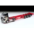 画像8: TOMYTEC 1/64 Limited Vintage NEO Hino Profia 40ft Marine Container Trailer (東邦車輛TC36H1C34) (Black) (8)