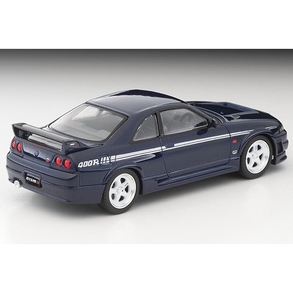 画像2: TOMYTEC 1/64 Limited Vintage NEO NISMO 400R (Dark Blue) (2)