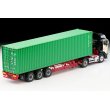 画像2: TOMYTEC 1/64 Limited Vintage NEO Hino Profia 40ft Marine Container Trailer (東邦車輛TC36H1C34) (Black) (2)