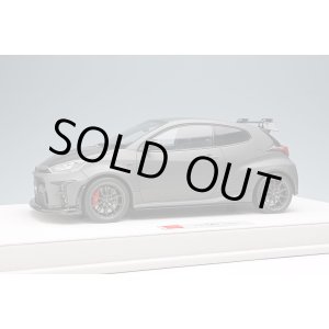 画像: EIDOLON 1/18 Toyota GRMN Yaris Circuit Package 2022 Matte Steel