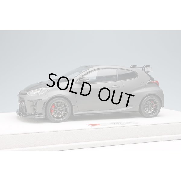 画像1: EIDOLON 1/18 Toyota GRMN Yaris Circuit Package 2022 Matte Steel (1)