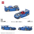 画像7: POP RACE 1/64 MAZDA RX-7 (FD3S) RE-AMEMIYA WIDEBODY METALLIC BLUE (7)