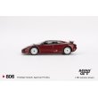 画像4: MINI GT 1/64 Bugatti EB110 GT Dark Red Metallic (LHD) (4)